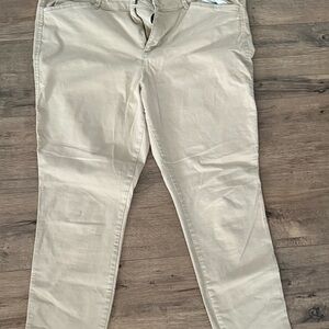 Old Navy Pixie Pants- chino style